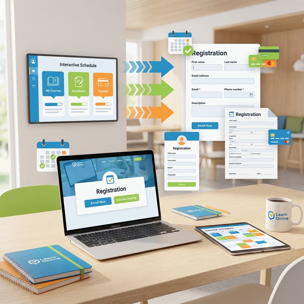 Online Course Registration System - Activity Registration and Online Payment