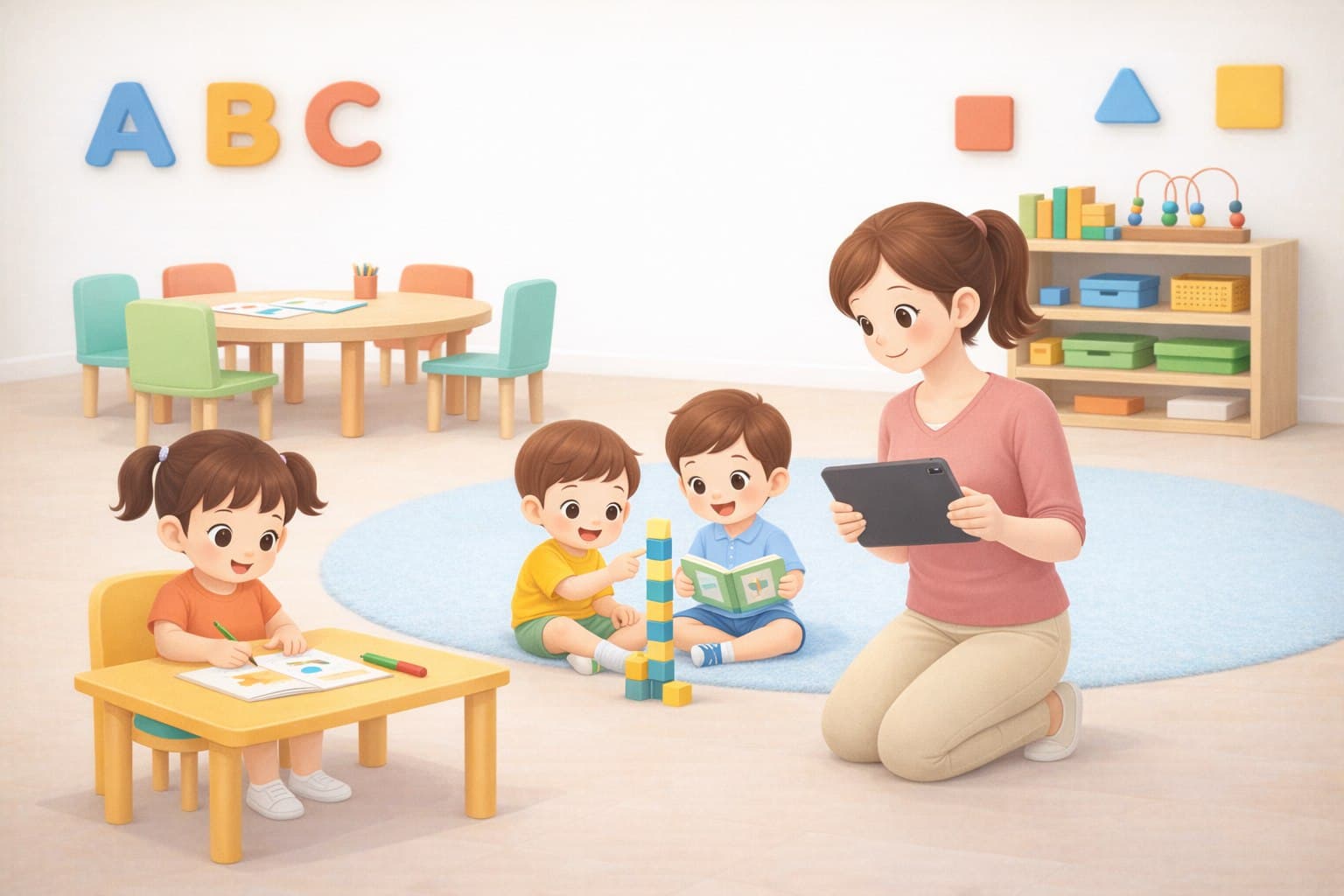 On-site Pre-school Rehabilitation Services Management System - Child Care Center Management