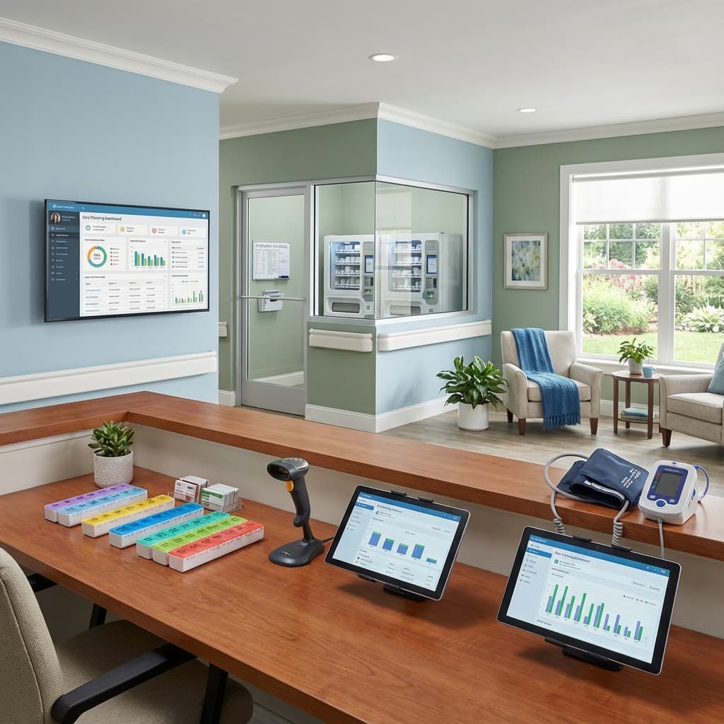 Residential Care Management System - Care Home Management with Medication Management